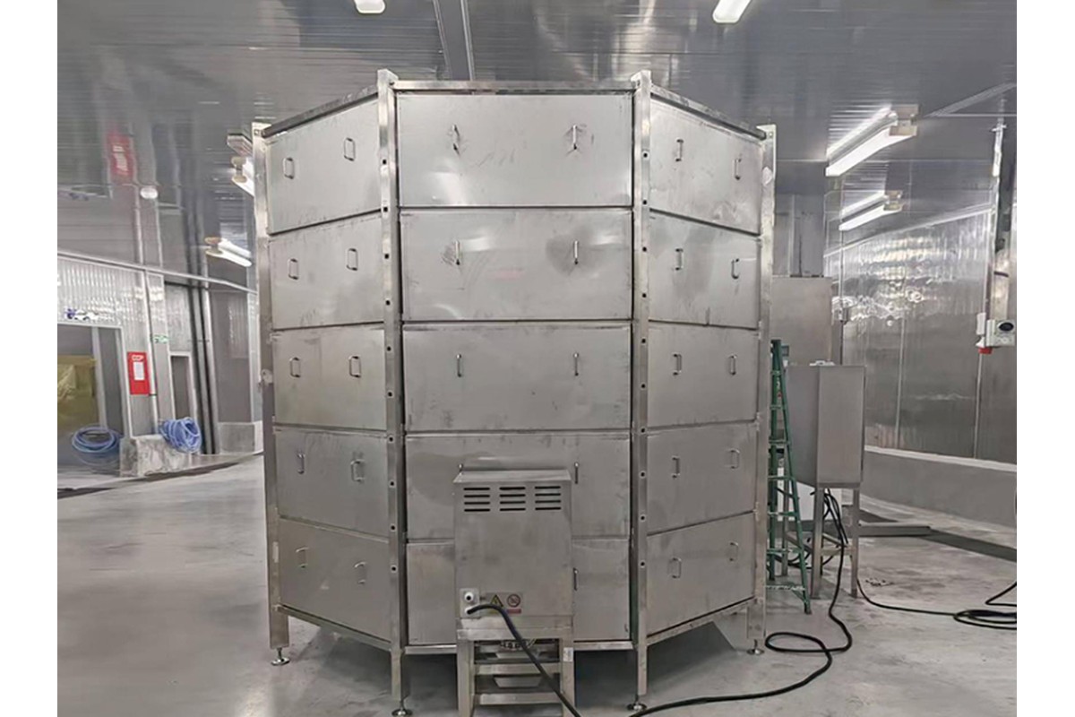 Proyecto de descenso en espiral para Top Fresh, Malasia